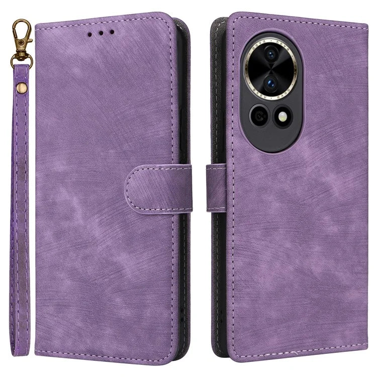 For Huawei nova 12 Pro 5G / nova 12 Ultra 5G Wallet Case RFID Blocking PU Leather Phone Shell