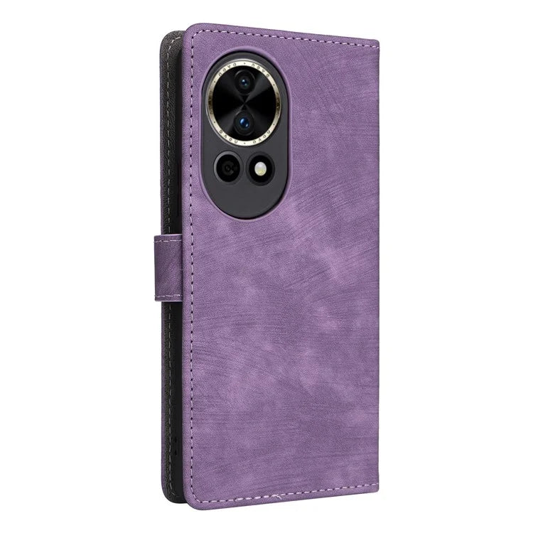 For Huawei nova 12 Pro 5G / nova 12 Ultra 5G Wallet Case RFID Blocking PU Leather Phone Shell