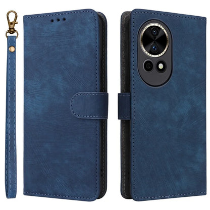 For Huawei nova 12 Pro 5G / nova 12 Ultra 5G Wallet Case RFID Blocking PU Leather Phone Shell