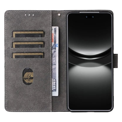For Huawei nova 12 Pro 5G / nova 12 Ultra 5G Wallet Case RFID Blocking PU Leather Phone Shell