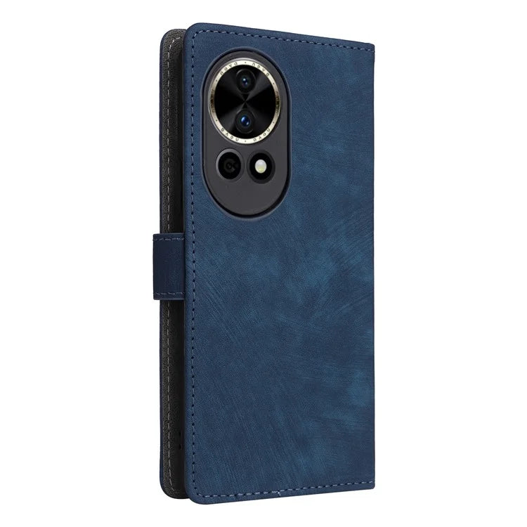 For Huawei nova 12 Pro 5G / nova 12 Ultra 5G Wallet Case RFID Blocking PU Leather Phone Shell