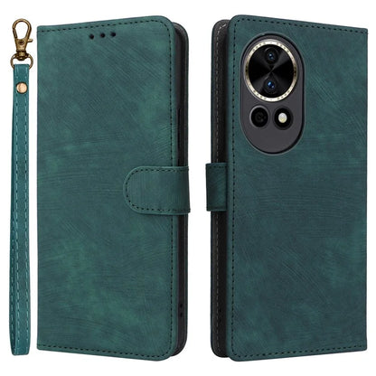 For Huawei nova 12 Pro 5G / nova 12 Ultra 5G Wallet Case RFID Blocking PU Leather Phone Shell
