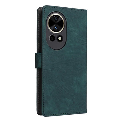 For Huawei nova 12 Pro 5G / nova 12 Ultra 5G Wallet Case RFID Blocking PU Leather Phone Shell