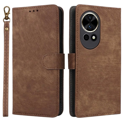 For Huawei nova 12 Pro 5G / nova 12 Ultra 5G Wallet Case RFID Blocking PU Leather Phone Shell
