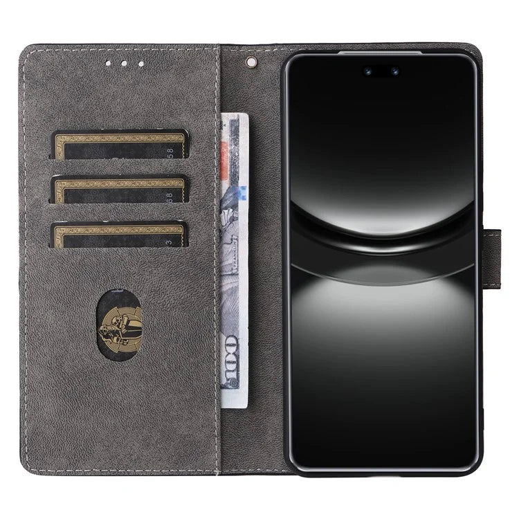 For Huawei nova 12 Pro 5G / nova 12 Ultra 5G Wallet Case RFID Blocking PU Leather Phone Shell