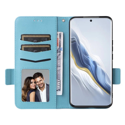 For Honor Magic6 Pro 5G Phone Case PU Leather Wallet Magnetic Clasp Drop-proof Cover