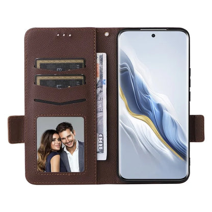 For Honor Magic6 Pro 5G Phone Case PU Leather Wallet Magnetic Clasp Drop-proof Cover