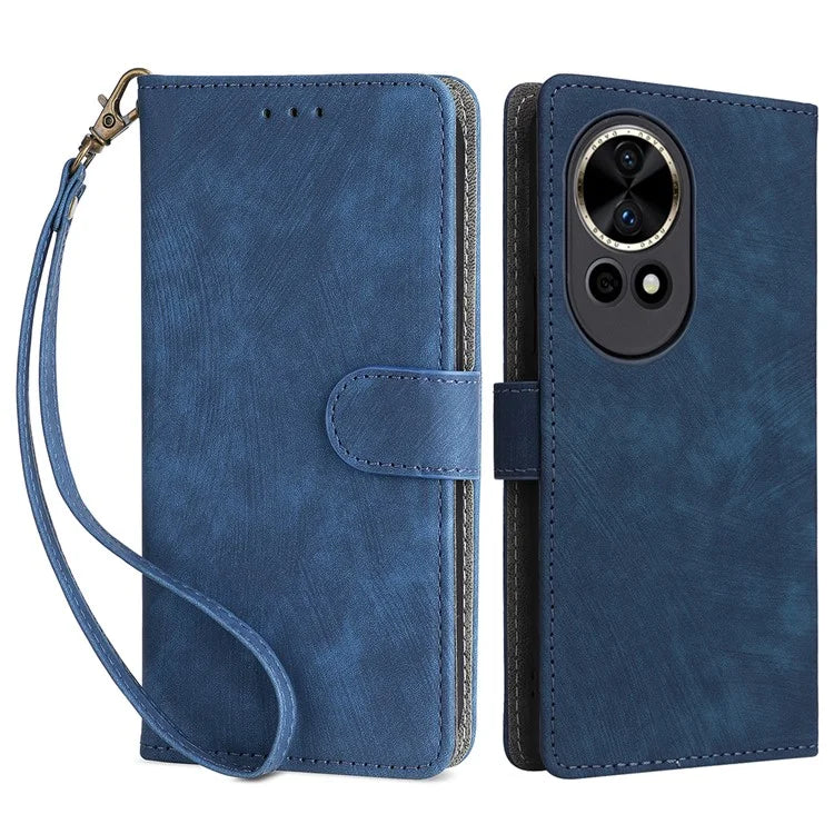 For Huawei nova 12 5G Phone Case RFID Blocking Wallet PU Leather Shockproof Cover