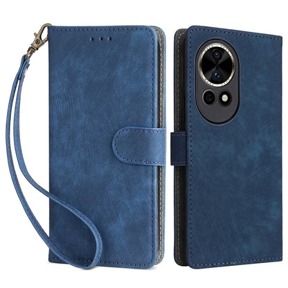 For Huawei nova 12 5G Phone Case RFID Blocking Wallet PU Leather Shockproof Cover