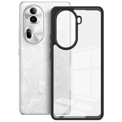 IMAK UX-9A Series for Oppo Reno11 (China) 5G / Reno11 Pro 5G (Global) Case Anti-Drop Clear PC+TPU Phone Cover