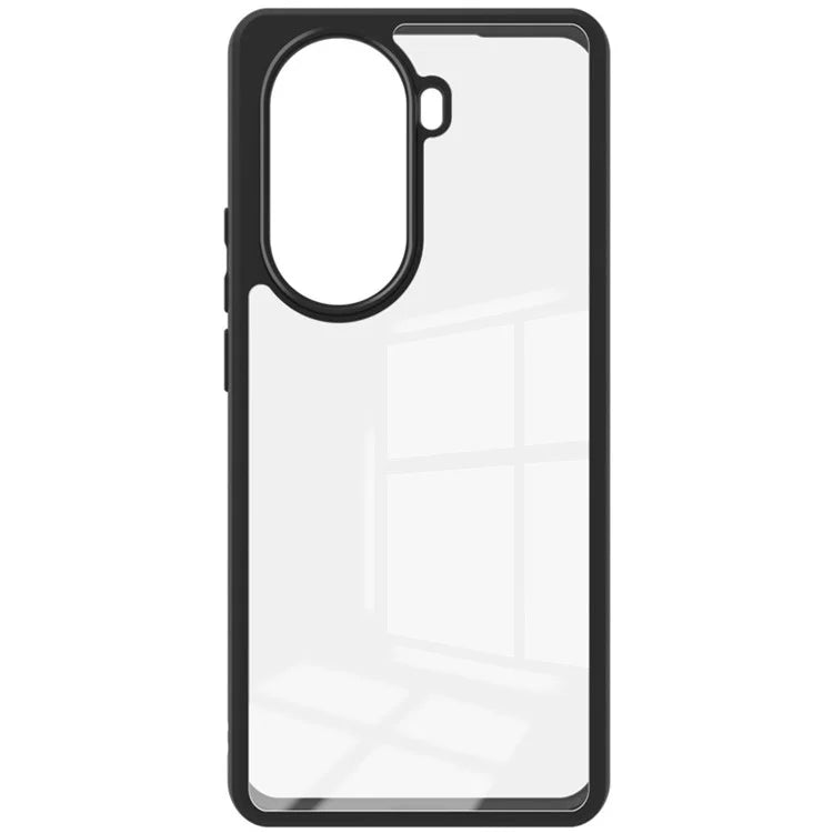 IMAK UX-9A Series for Oppo Reno11 (China) 5G / Reno11 Pro 5G (Global) Case Anti-Drop Clear PC+TPU Phone Cover