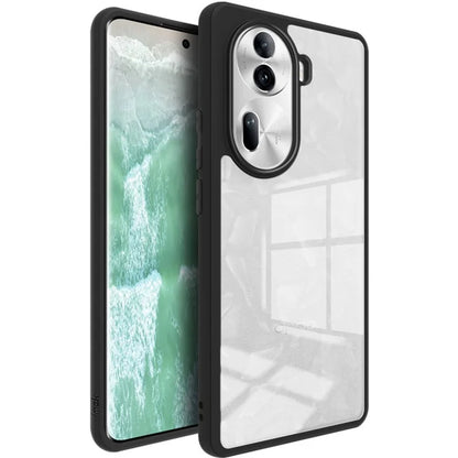 IMAK UX-9A Series for Oppo Reno11 (China) 5G / Reno11 Pro 5G (Global) Case Anti-Drop Clear PC+TPU Phone Cover