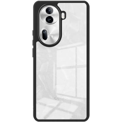 IMAK UX-9A Series for Oppo Reno11 (China) 5G / Reno11 Pro 5G (Global) Case Anti-Drop Clear PC+TPU Phone Cover