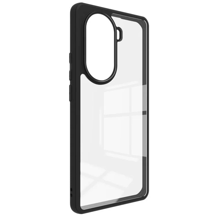 IMAK UX-9A Series for Oppo Reno11 (China) 5G / Reno11 Pro 5G (Global) Case Anti-Drop Clear PC+TPU Phone Cover