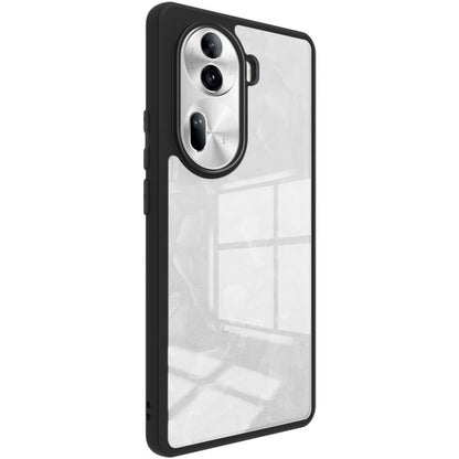 IMAK UX-9A Series for Oppo Reno11 (China) 5G / Reno11 Pro 5G (Global) Case Anti-Drop Clear PC+TPU Phone Cover