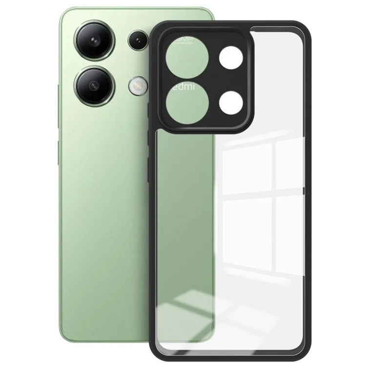 IMAK UX-9A Series for Xiaomi Redmi Note 13 4G Clear Case Anti-Drop PC+TPU Phone Cover