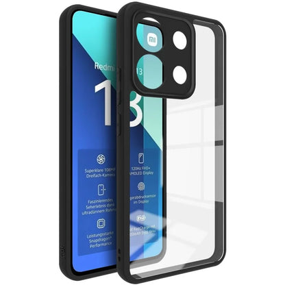IMAK UX-9A Series for Xiaomi Redmi Note 13 4G Clear Case Anti-Drop PC+TPU Phone Cover
