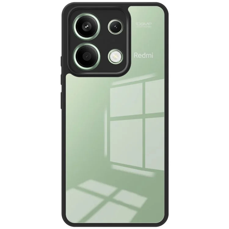 IMAK UX-9A Series for Xiaomi Redmi Note 13 4G Clear Case Anti-Drop PC+TPU Phone Cover