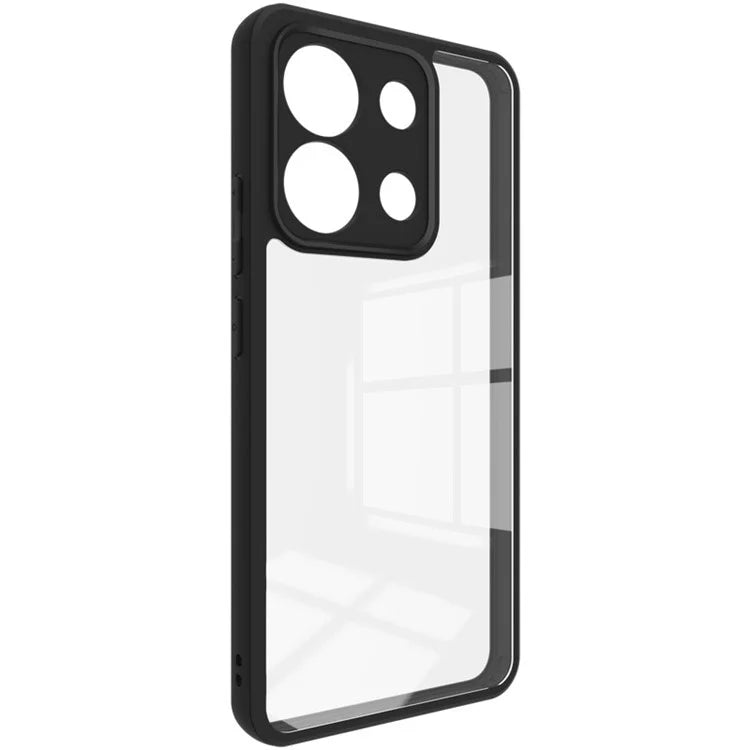 IMAK UX-9A Series for Xiaomi Redmi Note 13 4G Clear Case Anti-Drop PC+TPU Phone Cover