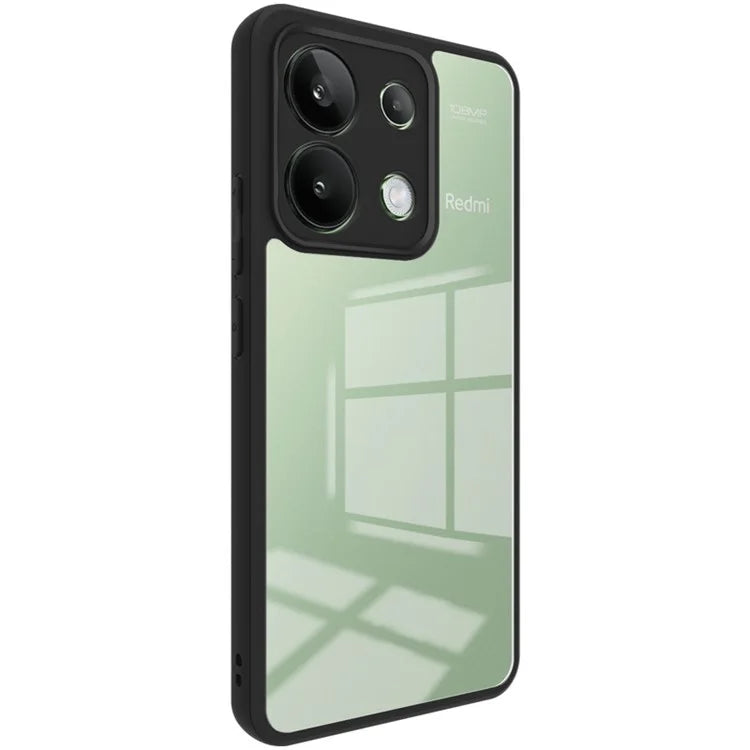 IMAK UX-9A Series for Xiaomi Redmi Note 13 4G Clear Case Anti-Drop PC+TPU Phone Cover