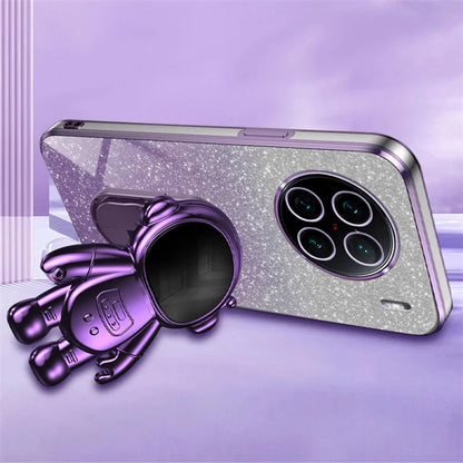 For vivo X90 Pro+ 5G Electroplating PC+TPU Cell Phone Case Dustproof Kickstand Cover