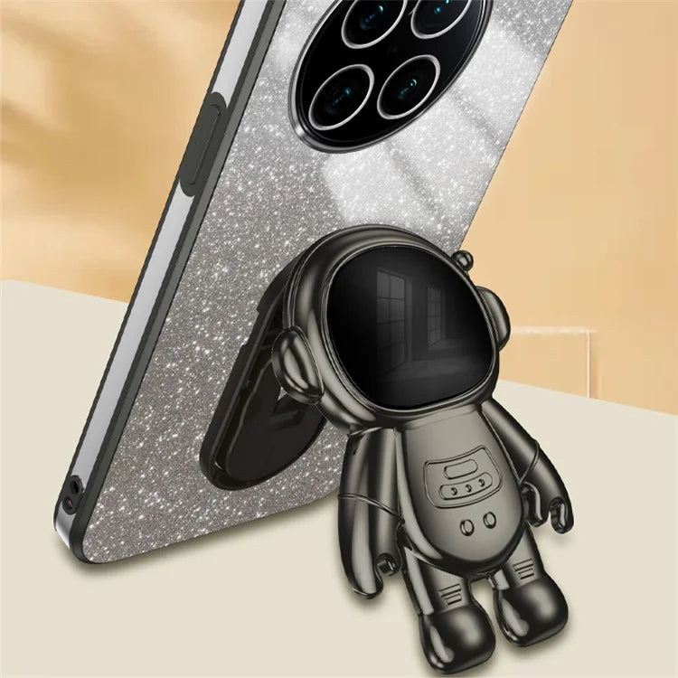 For vivo X90 Pro+ 5G Electroplating PC+TPU Cell Phone Case Dustproof Kickstand Cover