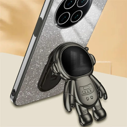 For vivo X90 Pro+ 5G Electroplating PC+TPU Cell Phone Case Dustproof Kickstand Cover