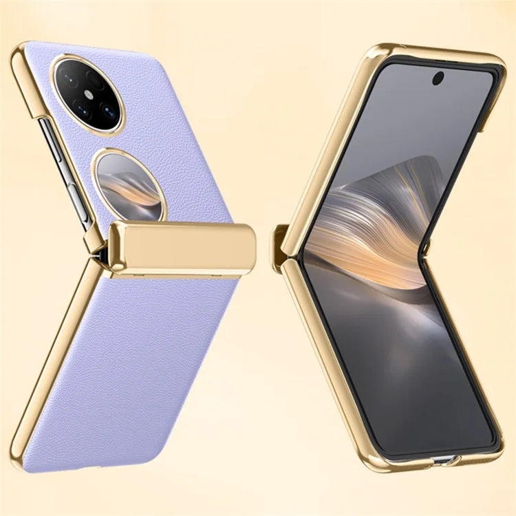 For Huawei Pocket 2 Case Hinge Protection Electroplating Phone Cover