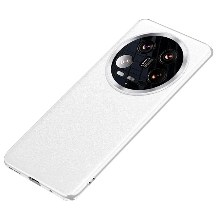For Xiaomi 14 Ultra Phone Case PU Leather+TPU Drop Protection Back Cover
