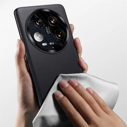 For Xiaomi 14 Ultra Phone Case PU Leather+TPU Drop Protection Back Cover