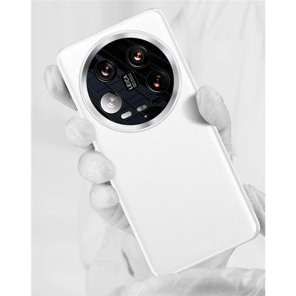 For Xiaomi 14 Ultra Phone Case PU Leather+TPU Drop Protection Back Cover