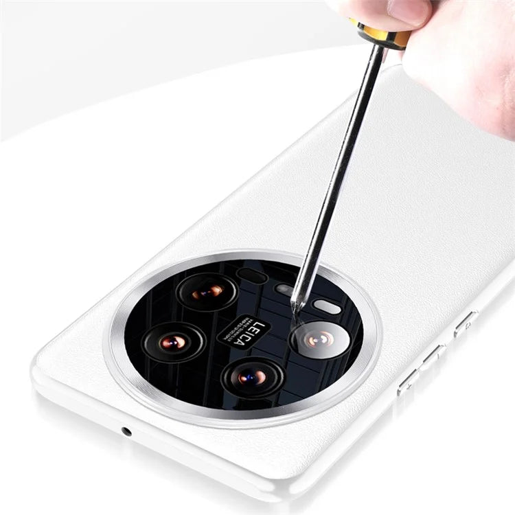 For Xiaomi 14 Ultra Phone Case PU Leather+TPU Drop Protection Back Cover