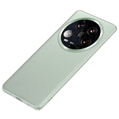 For Xiaomi 14 Ultra Phone Case PU Leather+TPU Drop Protection Back Cover