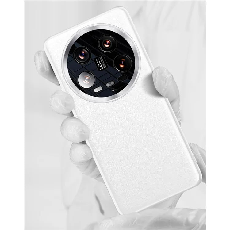 For Xiaomi 14 Ultra Phone Case PU Leather+TPU Drop Protection Back Cover