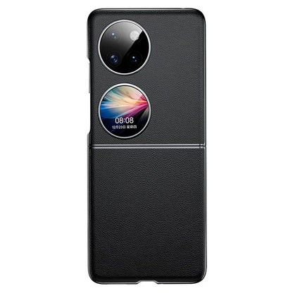 For Huawei Pocket 2 Case Electroplating Protective Leather Coating Phone Cover