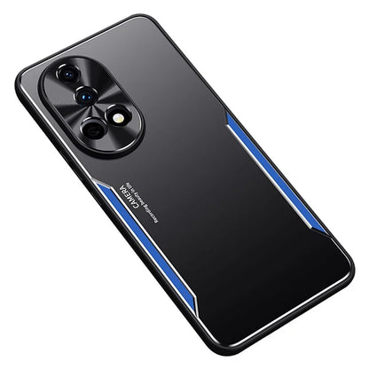 For Huawei nova 12 Pro 5G Shockproof Case TPU + Aluminum Alloy Phone Shell