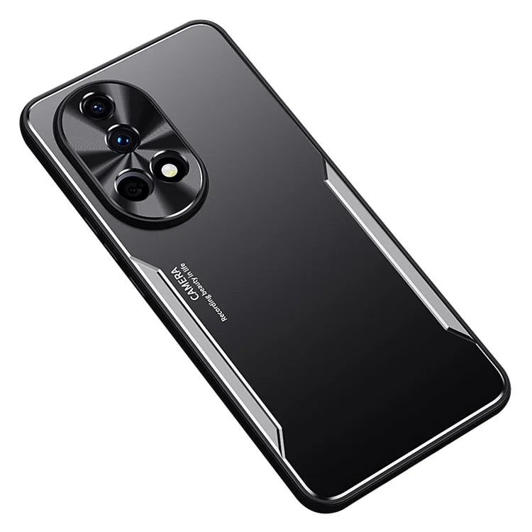 For Huawei nova 12 Pro 5G Shockproof Case TPU + Aluminum Alloy Phone Shell