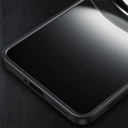 For Huawei nova 12 Pro 5G Shockproof Case TPU + Aluminum Alloy Phone Shell