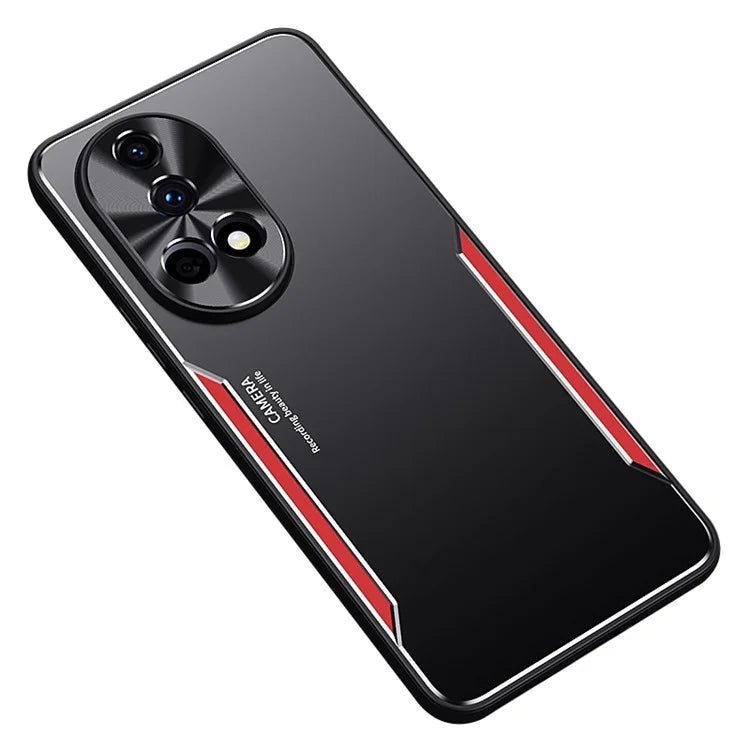 For Huawei nova 12 Pro 5G Shockproof Case TPU + Aluminum Alloy Phone Shell