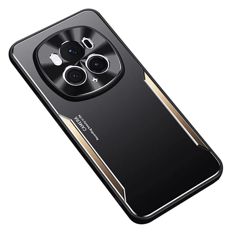 For Honor Magic6 5G Slim Case TPU + Aluminum Alloy Protective Phone Cover