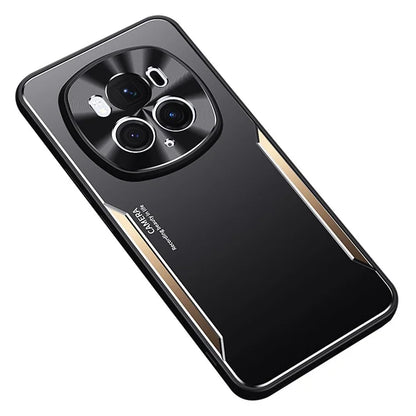 For Honor Magic6 5G Slim Case TPU + Aluminum Alloy Protective Phone Cover