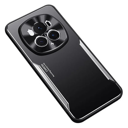 For Honor Magic6 5G Slim Case TPU + Aluminum Alloy Protective Phone Cover