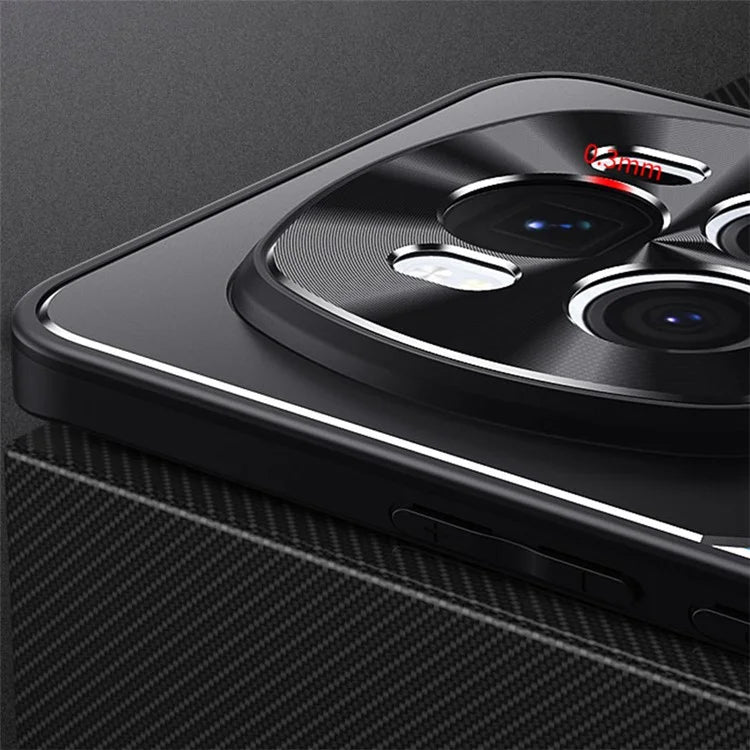 For Honor Magic6 5G Slim Case TPU + Aluminum Alloy Protective Phone Cover