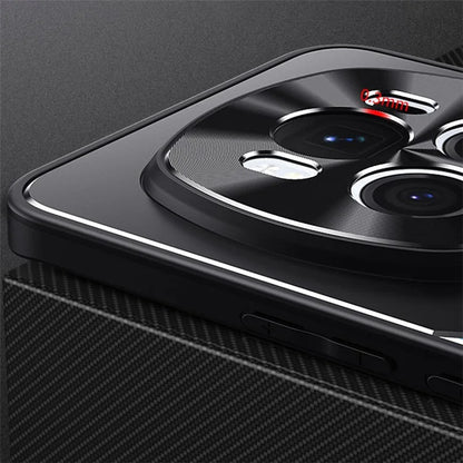 For Honor Magic6 5G Slim Case TPU + Aluminum Alloy Protective Phone Cover