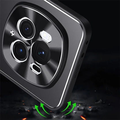 For Honor Magic6 5G Slim Case TPU + Aluminum Alloy Protective Phone Cover