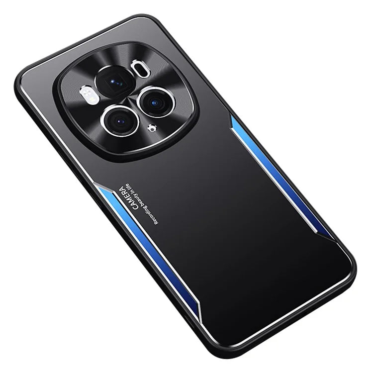For Honor Magic6 5G Slim Case TPU + Aluminum Alloy Protective Phone Cover