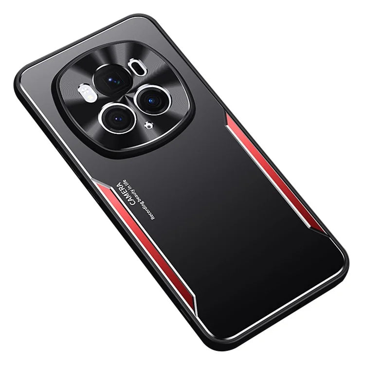 For Honor Magic6 5G Slim Case TPU + Aluminum Alloy Protective Phone Cover