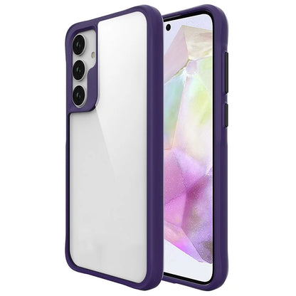 Combat X Mode Series for Samsung Galaxy A35 5G Cell Phone Cases TPU+PC Anti-fall Cover