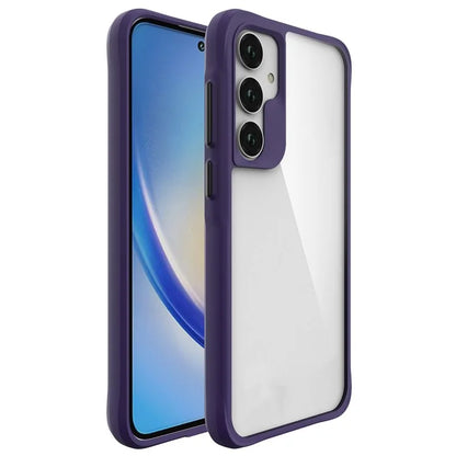 Combat X Mode Series for Samsung Galaxy A35 5G Cell Phone Cases TPU+PC Anti-fall Cover