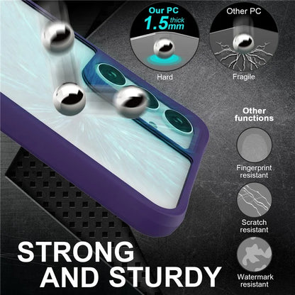 Combat X Mode Series for Samsung Galaxy A35 5G Cell Phone Cases TPU+PC Anti-fall Cover